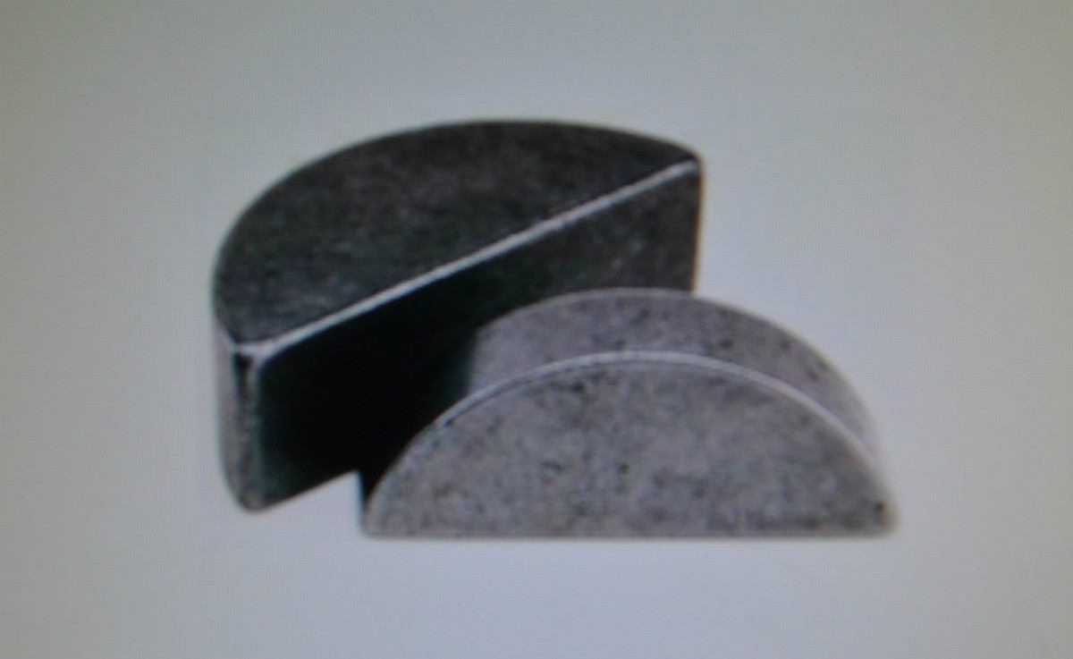 Metrico Chiave Di Woodruff Chiavi 5 X 10 5MM X 10MM DIN6888 Confezione - Foto 4