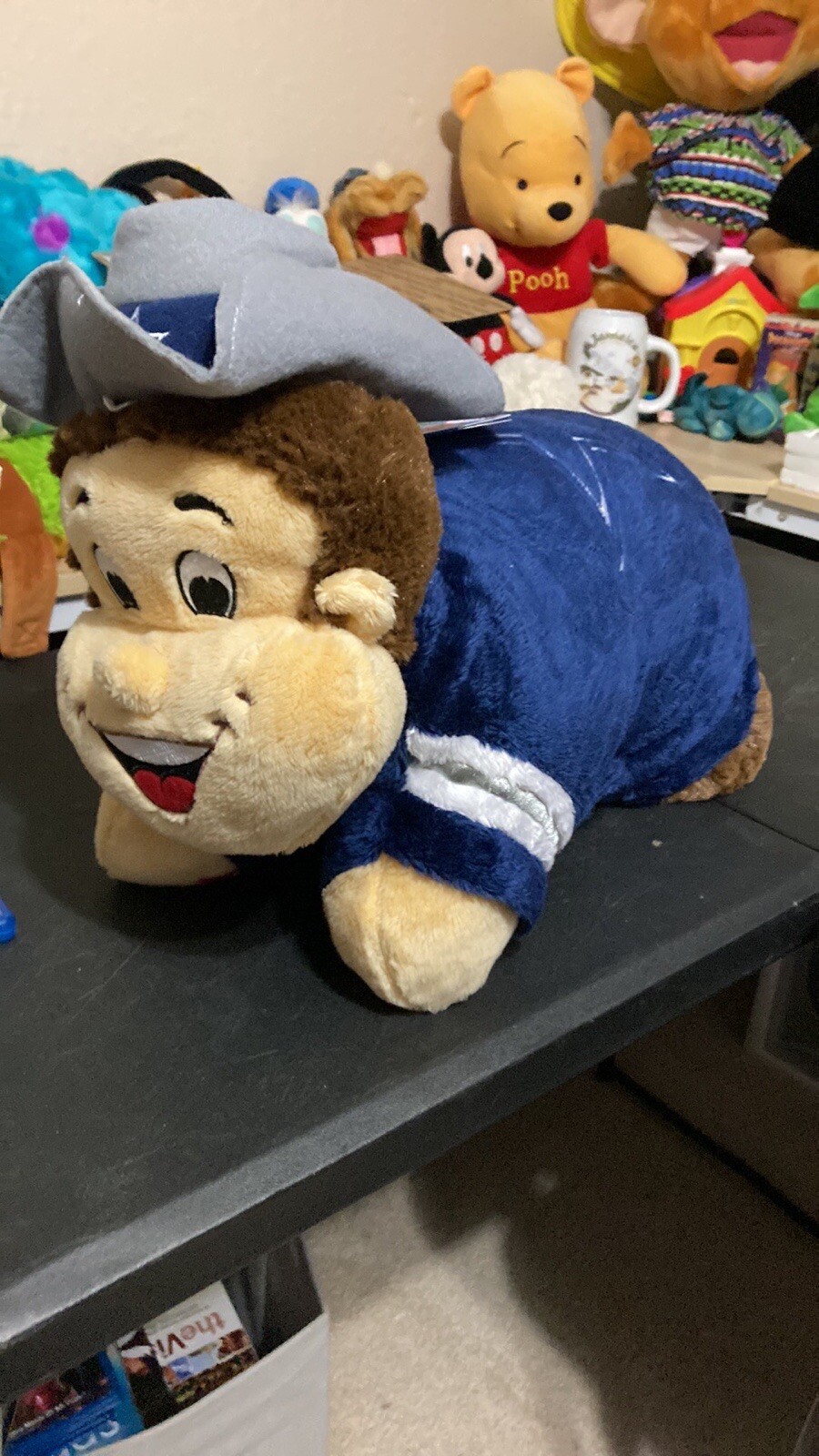 NFL Pillow PetsPro Football Plush Pillow Pets eBay