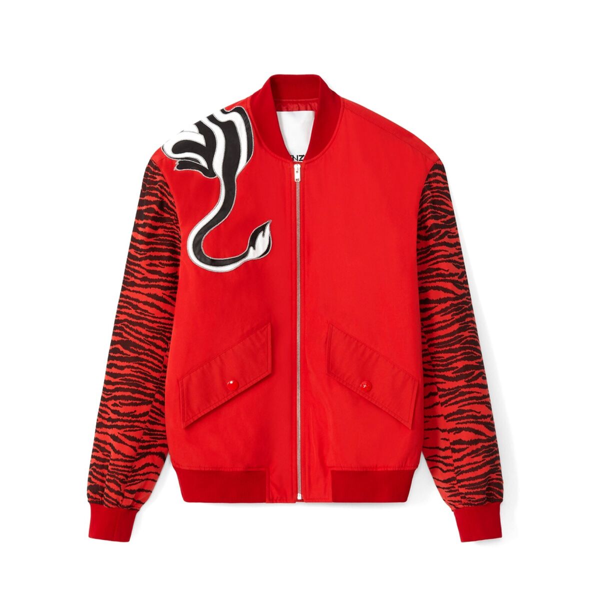 KENZO X Kansai Yamamoto Men's Tiger Bomber Jacket KENZO X Kansai Yamamoto Men's Tiger Bomber Jacket