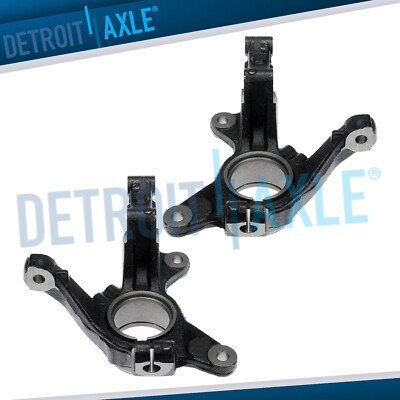 Front Left Right Steering Knuckles for 1999 2000 2001 2002 2003 Mazda Protege