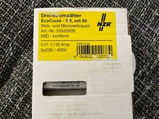Drehstromzähler Eco- S5 mit SO