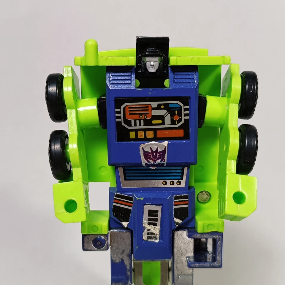 EL GRECO VTG TRANSFORMERS G1 CONSTRUCTICONS HOOK DEVASTATOR GREEK EXCAVATOR - Image 3 of 4