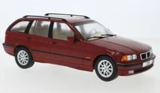 Model Car Group MCG 1:18 Scale BMW 3 Series (E36) Touring Dark Red 1995
