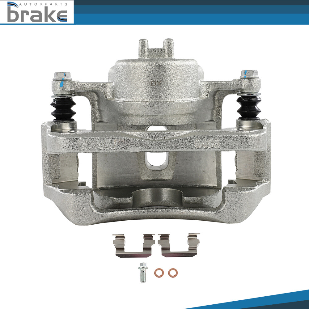 2003-2008 Honda Pilot Front Passenger Disc Brake Caliper with Bracket