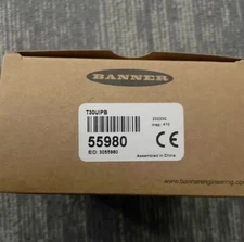 BANNER 55980 T30UIP Ultrasonic Distance Measuring Sensor UPS shipping