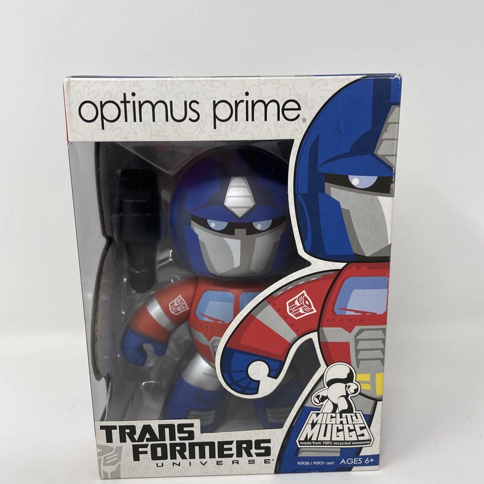 Marvel Mighty Muggs Optimus Prime Trans Formers Universe - Image 2 of 4