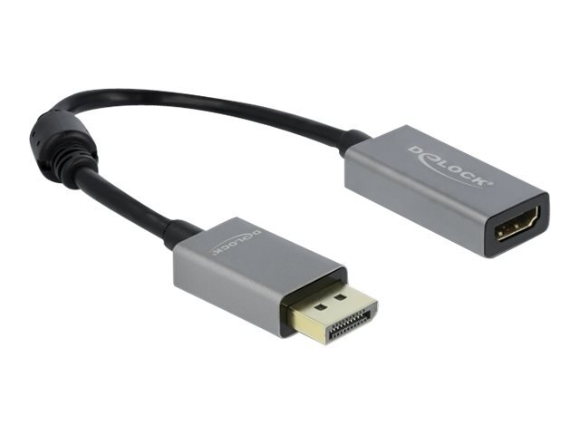 Delock 66436 0,2 m DisplayPort HDMI tipo A (Standard) Maschio Femmina 66436