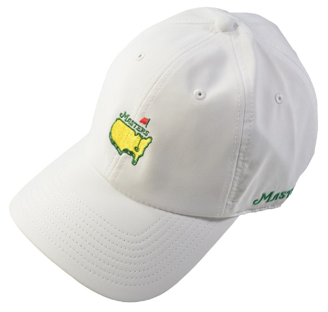Masters Agusta White  2023 Golf Cap By Ahead Unisex 2025 Masters Golf White Hat Augusta ANGC Member Berckman main image 4