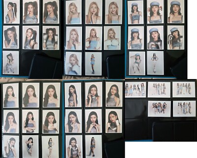ITZY - KILL MY DOUBT - Official Trading Photocards (Free Shipping)