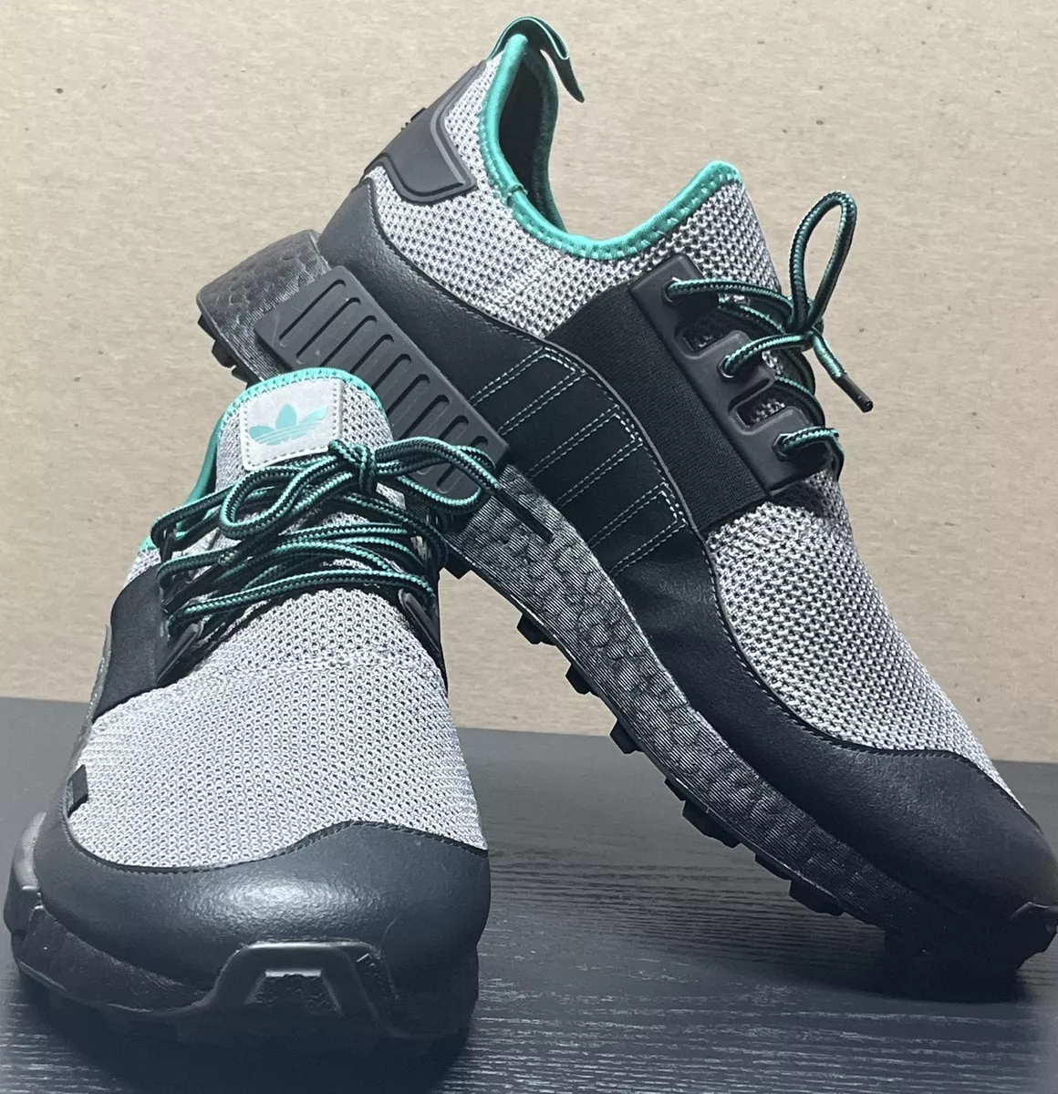 Originals nmd top r1 grey/black