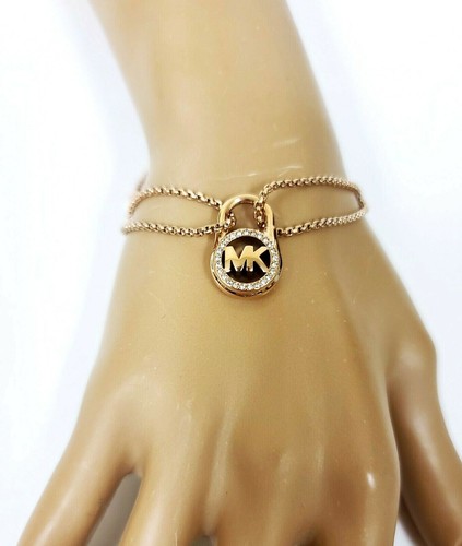 NEW MICHAEL KORS ROSE GOLD CHAIN LINK 