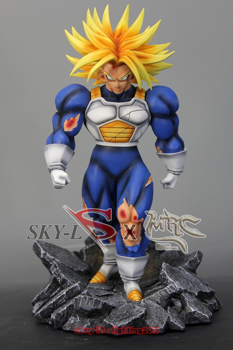 MRC DragonBall Z Super Saiyan Third Grade Future Trunks 12