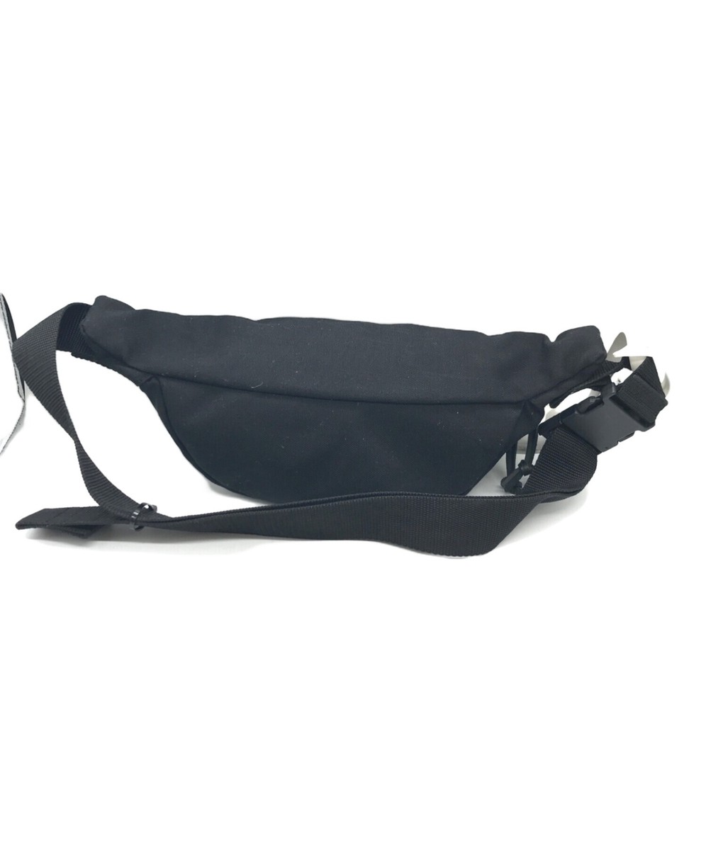 AUTH Maison Margiela Black crossbody bag Fanny pack S55WB0010 Belt