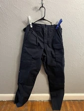 Mens  Propper Tacticle Cargo Pants F5252 LAPD Navy  28×37