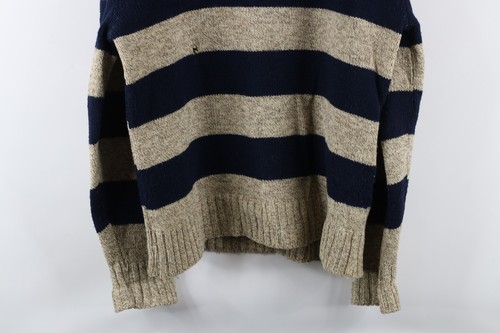 Vintage 90s American Eagle Outfitters Mens XL Distressed Wool Knit Sweater USA - Picture 9 of 9