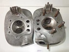 ZUNDAPP KS 600 HEAD OF CYLINDER 2 VALVES IN HEAD ZUNDAPP  (box 6)