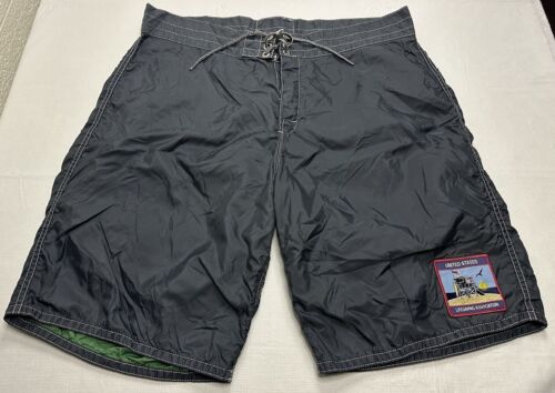 Men's Birdwell Beach Britches 10" Board Shorts Size 36 Grey - Picture 1 of 10