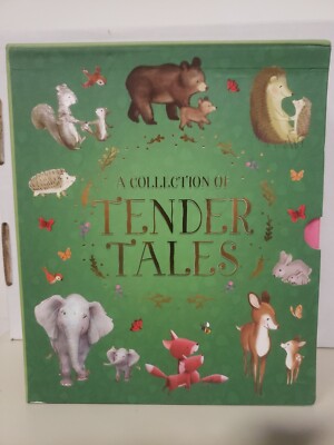 A COLLECTION OF TENDER TALES by Parragon / 6 Book Boxed Set - HC BRAND NEW