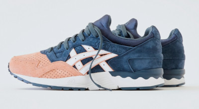 ASICS x KITH GEL-LYTE V ''SALMON TOE'' (DS)(AUTHENTIC)