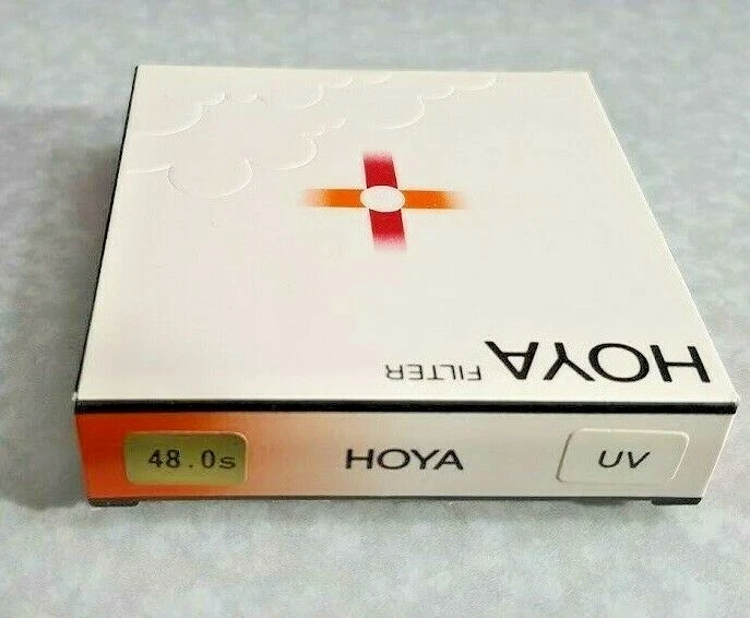 48mm Genuine OEM Hoya 48 mm UV Coated Glass Lens Protector Filter Japan Safety - Image 2 of 4