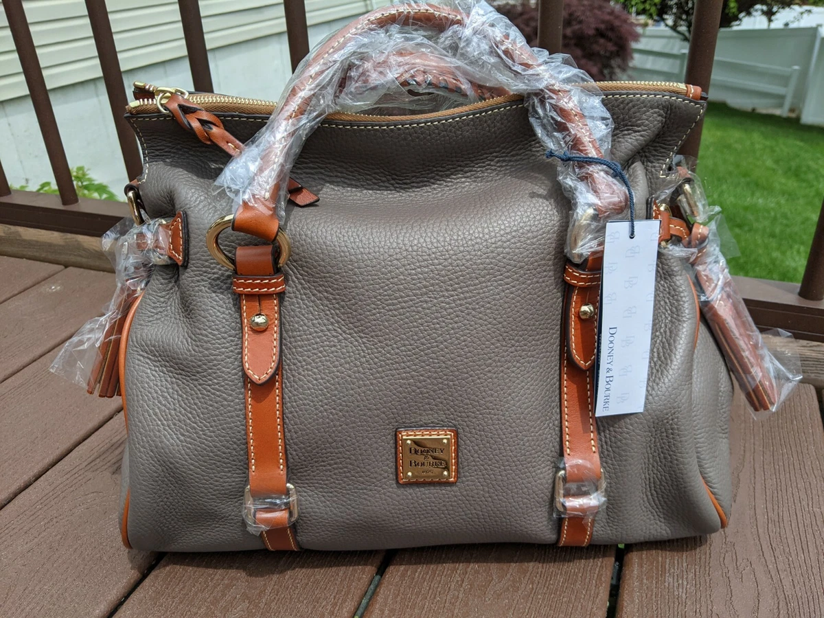 Dooney & Bourke Florentine Cameron Satchel elephant color