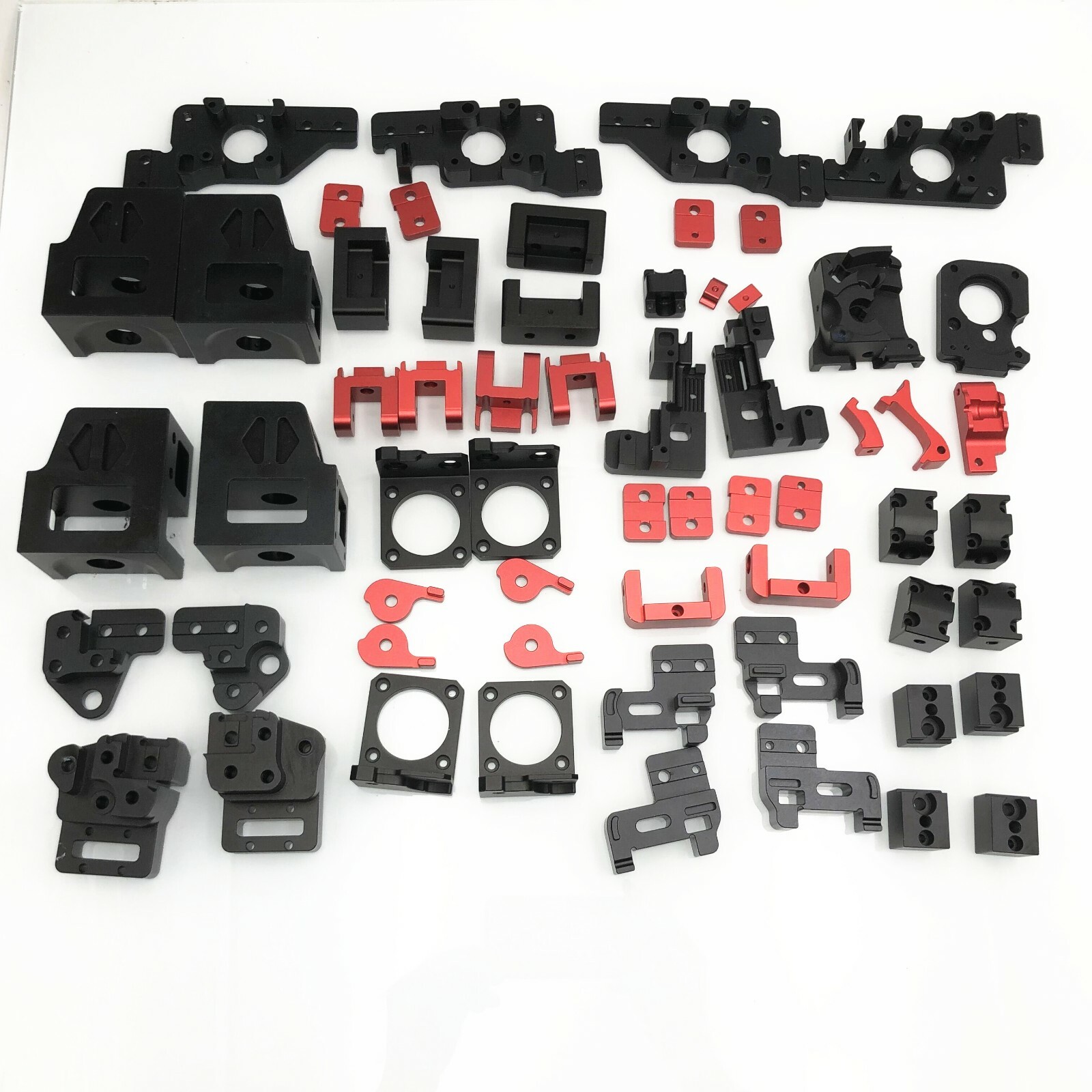 Aluminum Alloy Frame Parts Kit Machined Functional Set For DIY Voron 2.