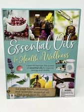 Hinkler Essential Lavender Oil for Health and Wellness Kit Ceramic Oil Warmer 