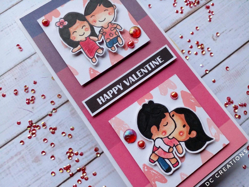 Подарки для жены ручной работы валентинка карта с Валентин гравировка ночник подарок - Изображение 3 из 4