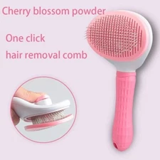 Pet Dog Cat Hair Brush Grooming Comb Hair Remover for Dogs Cats Puppy Kitten