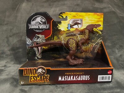 *NIB* 2021 Jurassic World Dino Escape Fierce Force Masiakasaurus (red) HCL85