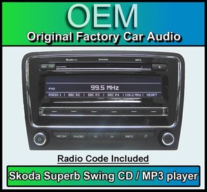 Skoda code radio