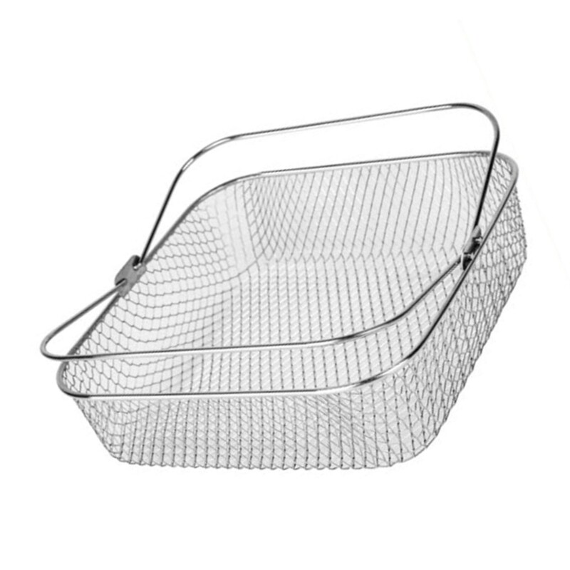 Stainless Steel Chip Basket Multifunctional Fryer Basket Air Fryer