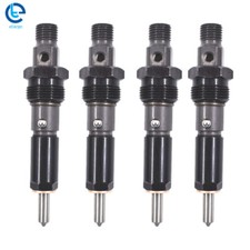 For Cummins 4 Bt Engine 4928990 390kal59p6 Diesel Fuel Injectors 4 Pcs