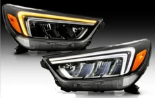 Fit 2017 - 2022 Buick Encore Factory Style Full LED DRL Headlights Left + Right