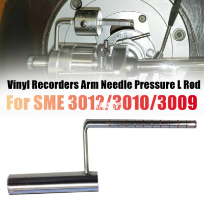 Stainless Steel Counterweight Connector Link Rod for SME 3009/3010/3012 Tonearms