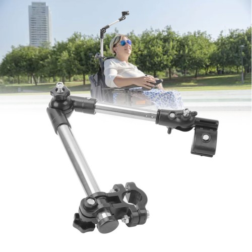 Wheelchair Umbrella Stand Foldable Stainless Steel Umbrella Holder F DP3 - Picture 13 of 24