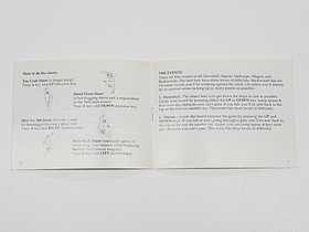 Heavy Shreddin' Authentic Original NES Nintendo Manual Only