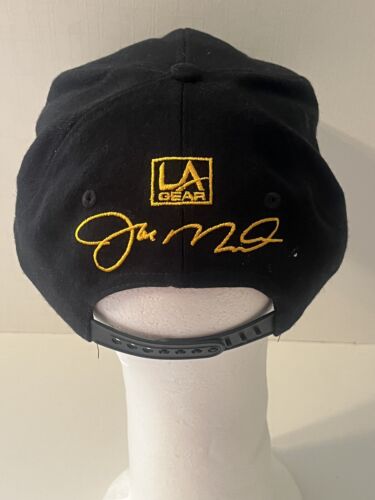 Vintage Brand New LA Gear Joe Montana Super Bowl MVP Cap/Hat SnapBack 49ers - Picture 4 of 7