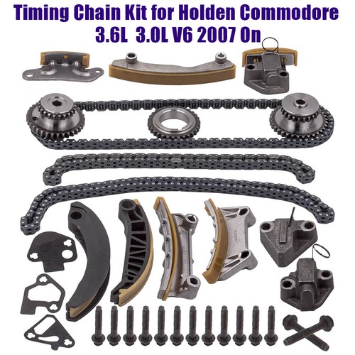 Timing Chain Kit For Holden Commodore VZ VE VF LY7 LE0 LFW LLT LFX 3.6L