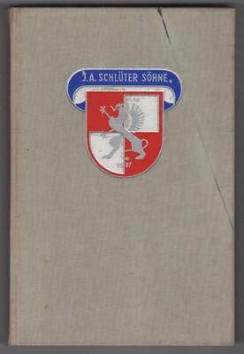 Hamburg: 150 Jahre Fa. J. A. Schlüter Söhne (1807-1957)  mit Abb.