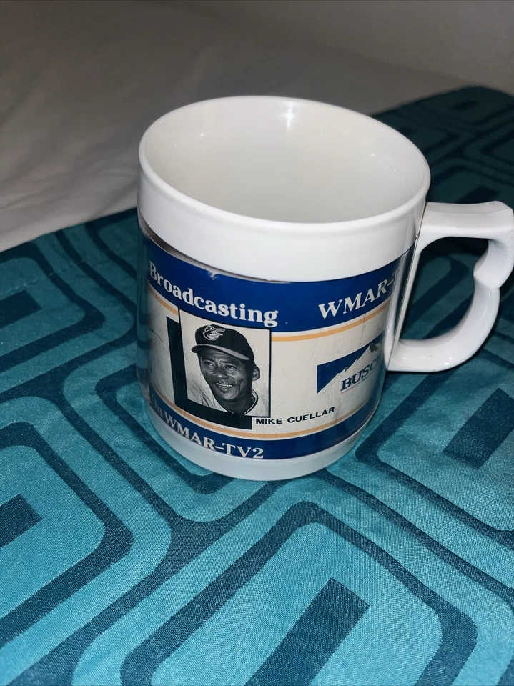 Baltimore Orioles Vintage 1982 Hall of Fame Insulated Beer Mug - Image 2 of 3