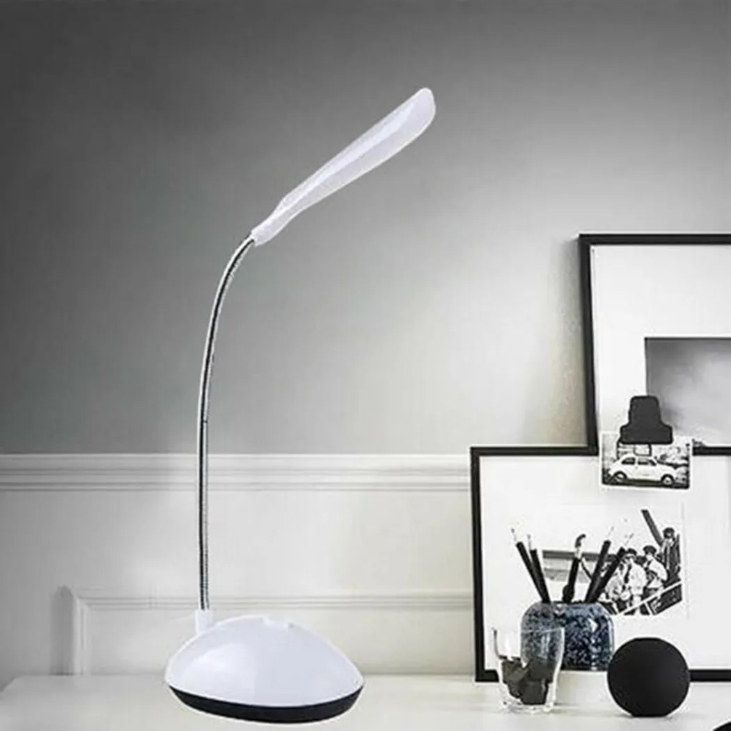 new Flexible Led Reading Light Dimmable Bedside Countertop Light