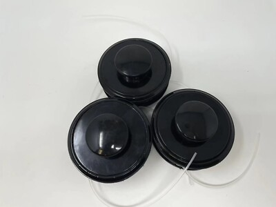 3 Pack Trimmer Head  Fit For ECHOmatic ProEcho String Trimmers SRM-265 SRM-266