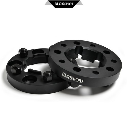 Wheel Spacers 2pcs 38.1mm 1.5" PCD5x165.1 CB124 M16x1.5 For Land Rover Discovery - Picture 4 of 11