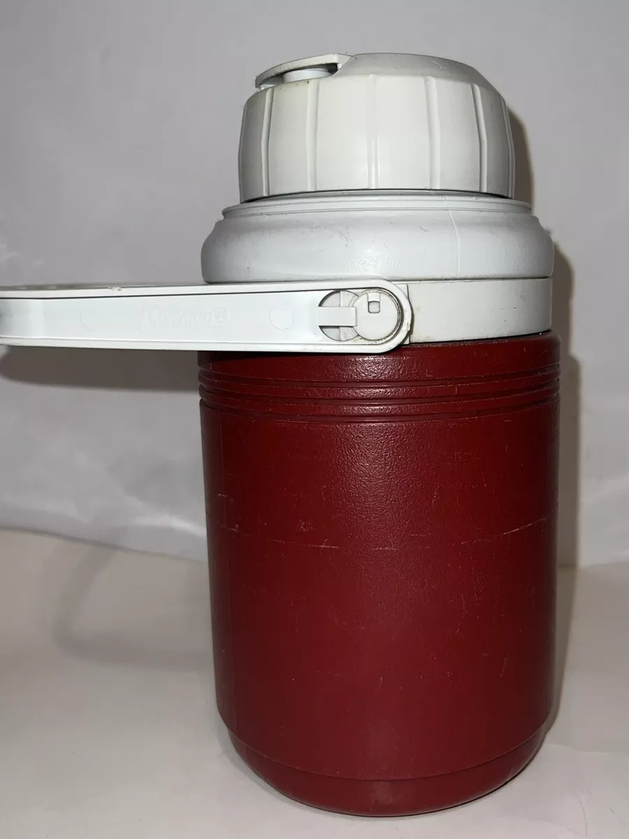 Coleman Thermos Red Model 5542