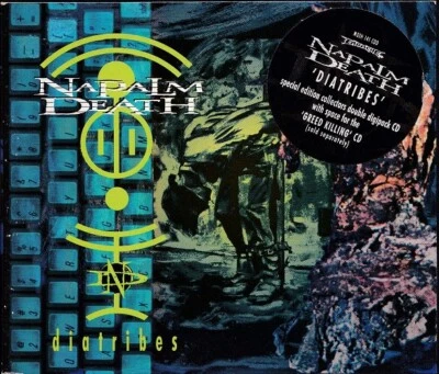NAPALM DEATH / DIATRIBES * SPECIAL LIMITED EDITION - CD 1995  - Bild 1 von 4