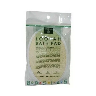 Earth Therapeutics Loofah Bath Pad - 1 Pad