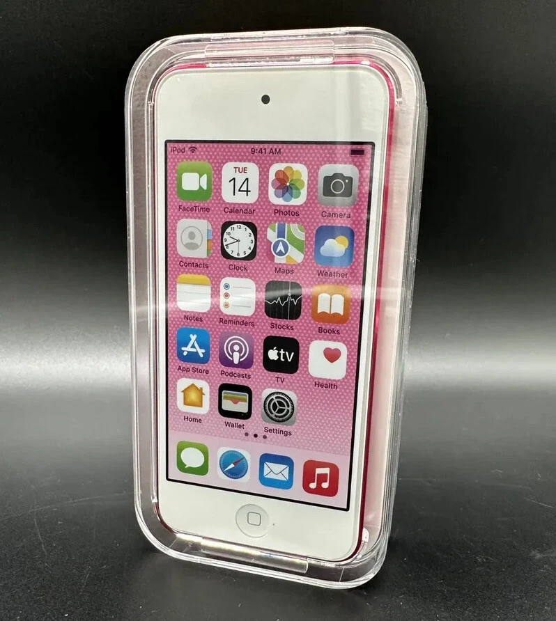 Apple iPod Touch 7. Generation 7G (256GB) Pink Rosa Collectors RAR NEU NEW
