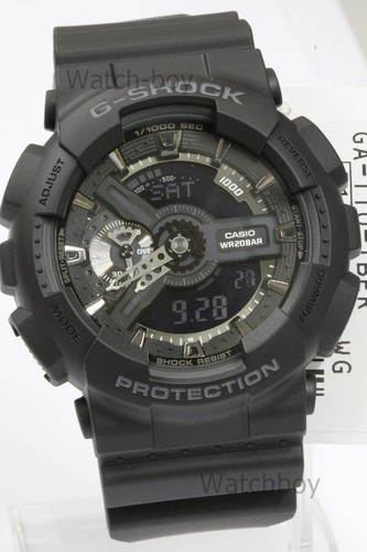 Casio G-Shock GA-110-1BDR Wristwatch | eBay