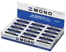 Tombow pencil eraser MONO mono PE03 30 PE-03A-30P NEW from Japan